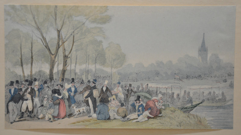 Theodor Hosemann Der Stralauer Fischzug Art Print Kunstakademie Düsseldorf   - TvMovieCards.com