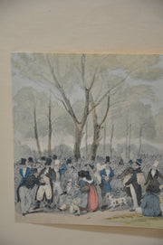 Theodor Hosemann Der Stralauer Fischzug Art Print Kunstakademie Düsseldorf   - TvMovieCards.com