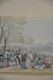 Theodor Hosemann Der Stralauer Fischzug Art Print Kunstakademie Düsseldorf   - TvMovieCards.com