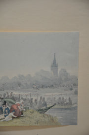 Theodor Hosemann Der Stralauer Fischzug Art Print Kunstakademie Düsseldorf   - TvMovieCards.com