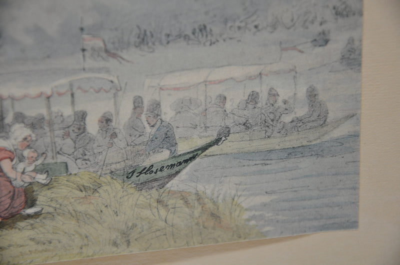Theodor Hosemann Der Stralauer Fischzug Art Print Kunstakademie Düsseldorf   - TvMovieCards.com