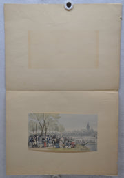 Theodor Hosemann Der Stralauer Fischzug Art Print Kunstakademie Düsseldorf   - TvMovieCards.com