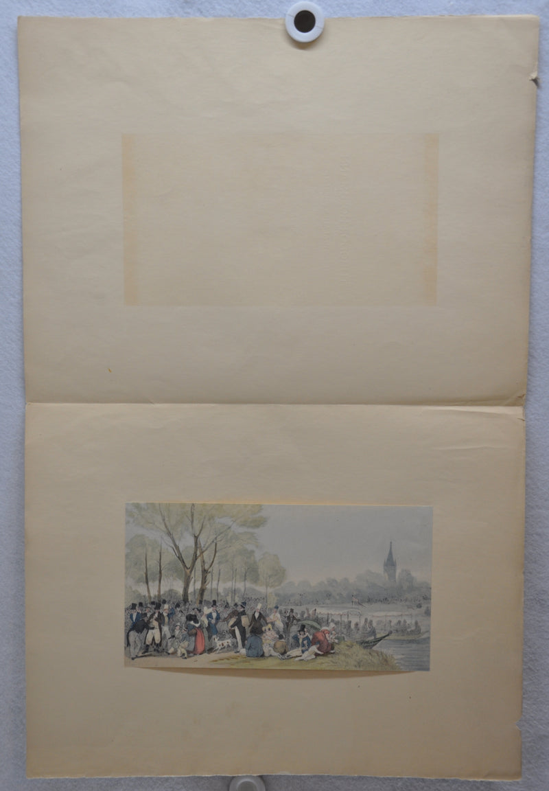 Theodor Hosemann Der Stralauer Fischzug Art Print Kunstakademie Düsseldorf   - TvMovieCards.com