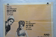 1966 Made in Paris Original 1SH Movie Poster Ann-Margret, Louis Jourdan, Richard   - TvMovieCards.com