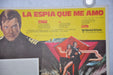 The Spy Who Loved Me Mexican Lobby Card Movie Poster Roger Moore #3   - TvMovieCards.com