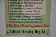 1942 "You Can Help Win This War With Ideas" WWII War Poster (22 X 34)   - TvMovieCards.com