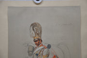 Franz Kruger (1797-1857) Russischer Soldat: Chevalier Garde Lithograph Art Print   - TvMovieCards.com