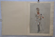 Franz Kruger (1797-1857) Russischer Soldat: Chevalier Garde Lithograph Art Print   - TvMovieCards.com