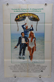 1979 Sunburn Original 1SH Movie Poster Farrah Fawcett Charles Grodin Art Carney   - TvMovieCards.com