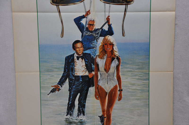 1979 Sunburn Original 1SH Movie Poster Farrah Fawcett Charles Grodin Art Carney   - TvMovieCards.com