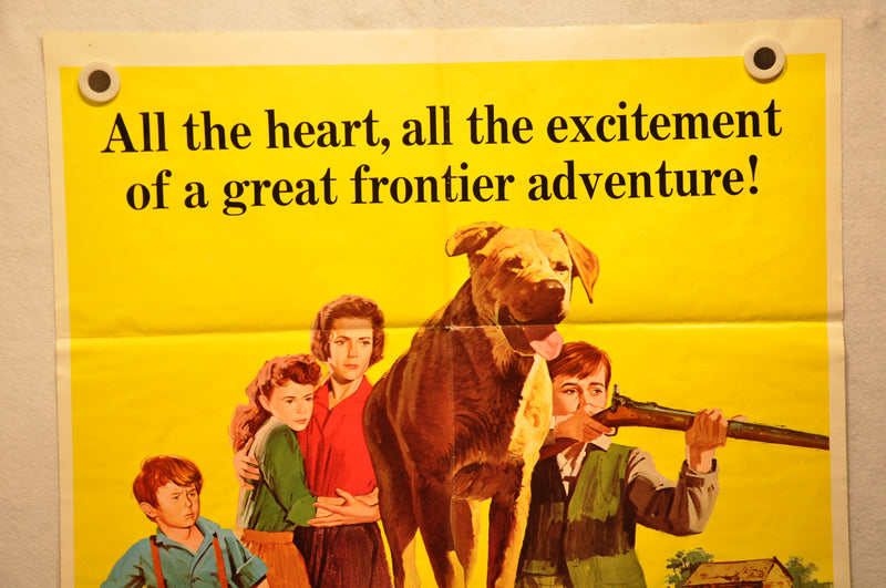 Old Yeller Original 1SH Movie Poster Re-release 1974 27 x 41 Disney   - TvMovieCards.com
