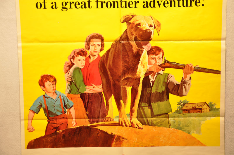 Old Yeller Original 1SH Movie Poster Re-release 1974 27 x 41 Disney   - TvMovieCards.com