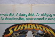 1979 Sunburn Original 1SH Movie Poster Farrah Fawcett Charles Grodin Art Carney   - TvMovieCards.com