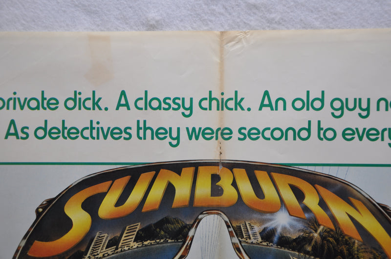 1979 Sunburn Original 1SH Movie Poster Farrah Fawcett Charles Grodin Art Carney   - TvMovieCards.com
