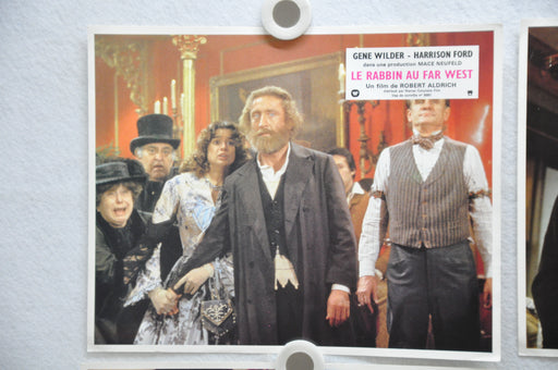 1979 The Frisco Kid Lobby Card Set 9 x 11 Gene Wilder, Harrison Ford   - TvMovieCards.com