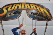 1979 Sunburn Original 1SH Movie Poster Farrah Fawcett Charles Grodin Art Carney   - TvMovieCards.com