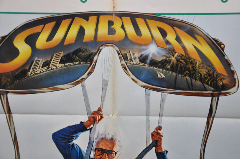 1979 Sunburn Original 1SH Movie Poster Farrah Fawcett Charles Grodin Art Carney   - TvMovieCards.com