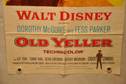 Old Yeller Original 1SH Movie Poster Re-release 1974 27 x 41 Disney   - TvMovieCards.com