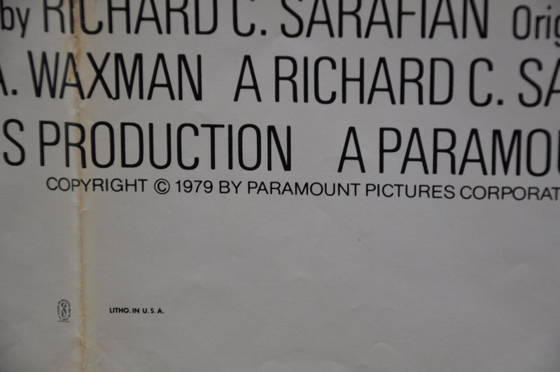 1979 Sunburn Original 1SH Movie Poster Farrah Fawcett Charles Grodin Art Carney   - TvMovieCards.com