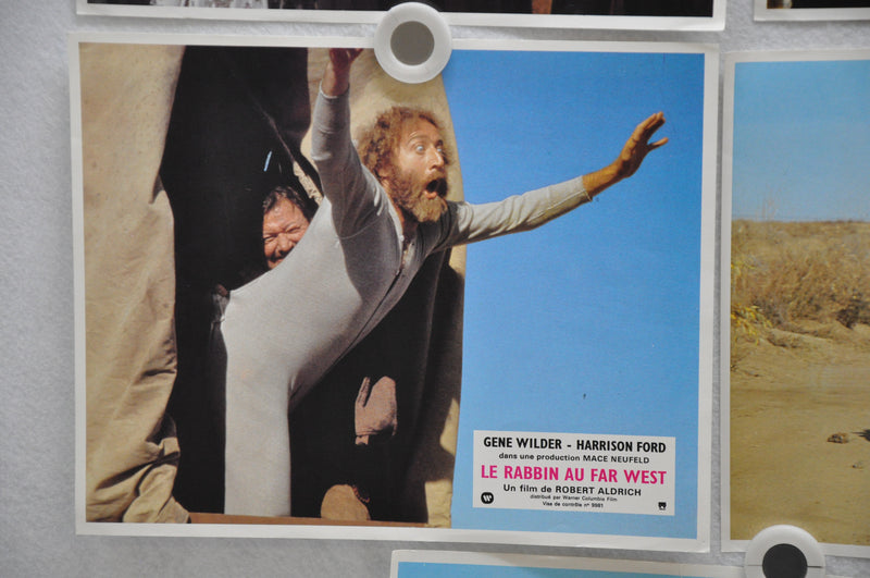 1979 The Frisco Kid Lobby Card Set 9 x 11 Gene Wilder, Harrison Ford   - TvMovieCards.com