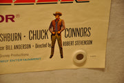 Old Yeller Original 1SH Movie Poster Re-release 1974 27 x 41 Disney   - TvMovieCards.com