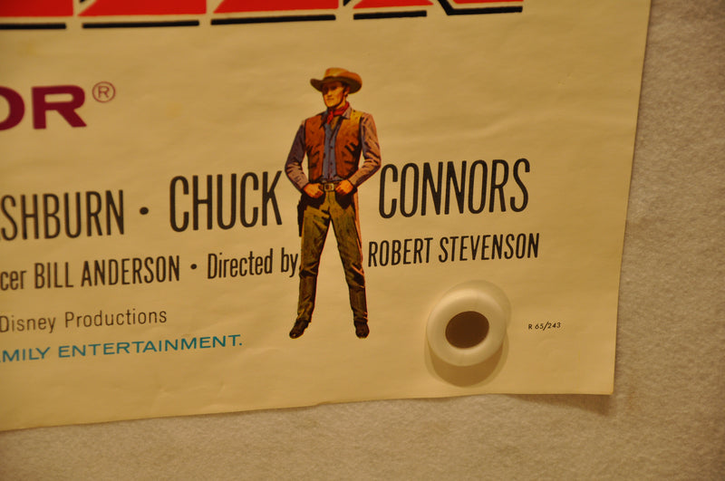 Old Yeller Original 1SH Movie Poster Re-release 1974 27 x 41 Disney   - TvMovieCards.com