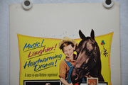 1964 So Dear To My Heart Original Window Card Movie Poster Burl Ives 14 x 22   - TvMovieCards.com