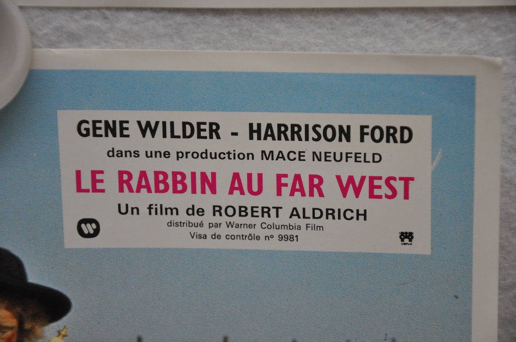 1979 The Frisco Kid Lobby Card Set 9 x 11 Gene Wilder, Harrison Ford   - TvMovieCards.com