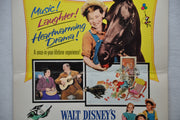 1964 So Dear To My Heart Original Window Card Movie Poster Burl Ives 14 x 22   - TvMovieCards.com