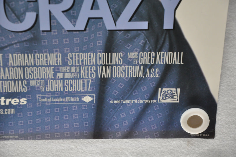 1999 Drive Me Crazy Original 1SH Movie Poster 27 x 41  Melissa Joan Hart   - TvMovieCards.com