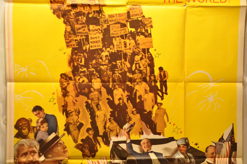 1960 Inherit The Wind Original 3SH 3 Sheet Movie Poster 41" x 54" Spencer Tracy   - TvMovieCards.com