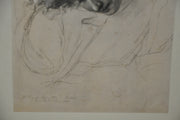 Karl Begas (1794-1854) Weiblicher Kopf Mit Fliegendem Haar Lithograph Art Print   - TvMovieCards.com