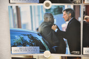 1999 Random Hearts Lobby Card Set 8 x 11  Harrison Ford, Kristin Scott Thomas, C   - TvMovieCards.com