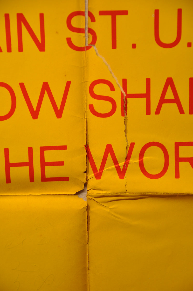 1960 Inherit The Wind Original 3SH 3 Sheet Movie Poster 41" x 54" Spencer Tracy   - TvMovieCards.com