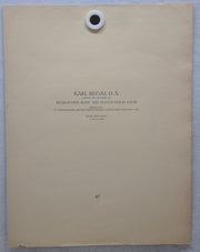 Karl Begas (1794-1854) Weiblicher Kopf Mit Fliegendem Haar Lithograph Art Print   - TvMovieCards.com