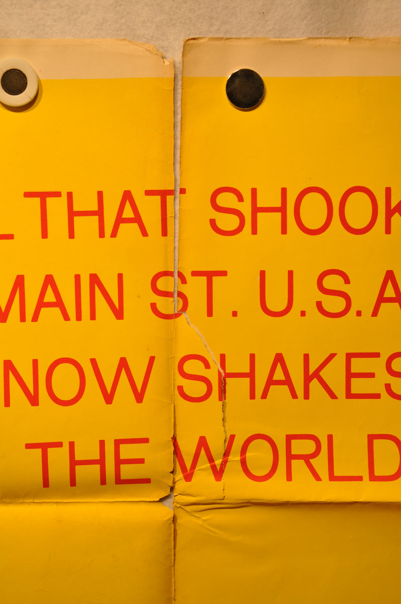 1960 Inherit The Wind Original 3SH 3 Sheet Movie Poster 41" x 54" Spencer Tracy   - TvMovieCards.com