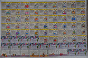 Flintstones Base Card Set 100 Cards plus 10 Whatzit Coloring Cards   - TvMovieCards.com