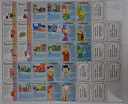 Flintstones Base Card Set 100 Cards plus 10 Whatzit Coloring Cards   - TvMovieCards.com