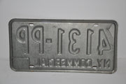 1973-1986 New York License Plate #4131-PP Commercial Car Man Cave Chevy Ford YOM   - TvMovieCards.com