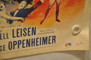 1953 Tonight We Sing! 1SH 1 Sheet Movie Poster 27" x 41" David Wayne   - TvMovieCards.com