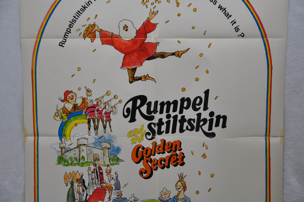 1960 Rumpelstiltskin and the Golden Secret Original 1SH Movie Poster 27 x 41   - TvMovieCards.com