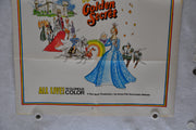 1960 Rumpelstiltskin and the Golden Secret Original 1SH Movie Poster 27 x 41   - TvMovieCards.com