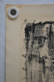 Mid Century Bernard Cathelin Abstract Lithograph of Woman Signed 3/50   - TvMovieCards.com