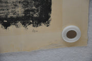 Mid Century Bernard Cathelin Abstract Lithograph of Woman Signed 3/50   - TvMovieCards.com