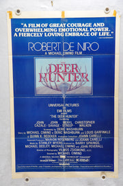 1978 The Deer Hunter Original 1SH Movie Poster Robert De Niro Christopher Walken   - TvMovieCards.com
