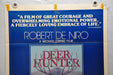 1978 The Deer Hunter Original 1SH Movie Poster Robert De Niro Christopher Walken   - TvMovieCards.com