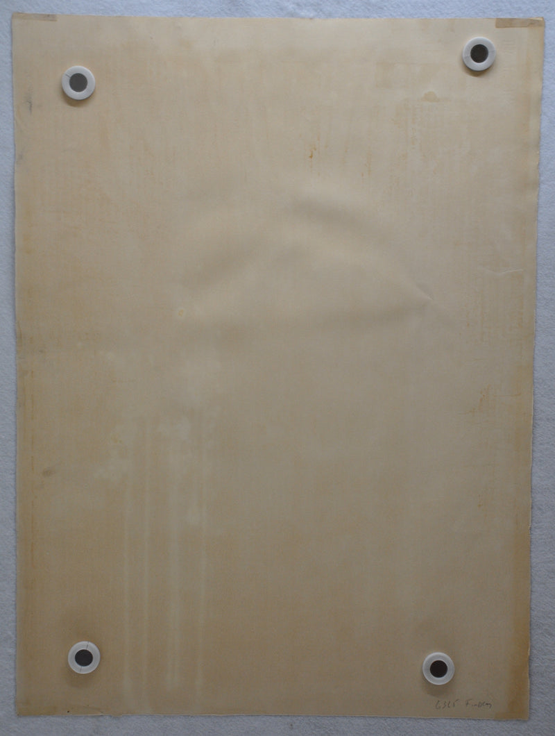 Mid Century Bernard Cathelin Abstract Lithograph of Woman Signed 3/50   - TvMovieCards.com