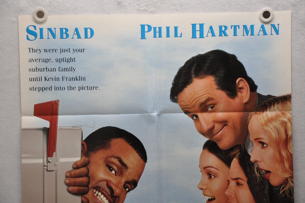 1995 House Guest Original 1SH Movie Poster 27 x 41  Sinbad, Phil Hartman, Kim Gr   - TvMovieCards.com