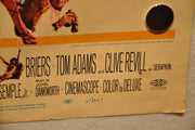 1967 Fathom Original Window Card Insert Movie Poster "14 x 22" Raquel Welch   - TvMovieCards.com