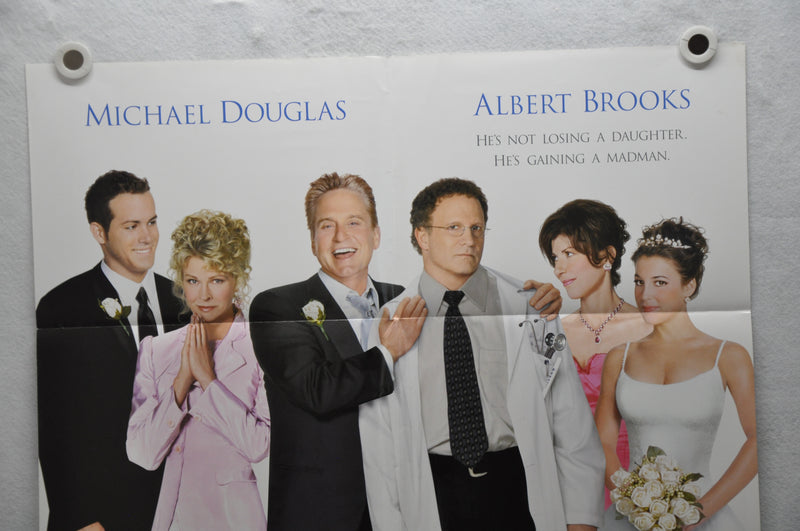 2003 The In-Laws Original 1SH Movie Poster 27 x 41  Michael Douglas Ryan Reynold   - TvMovieCards.com